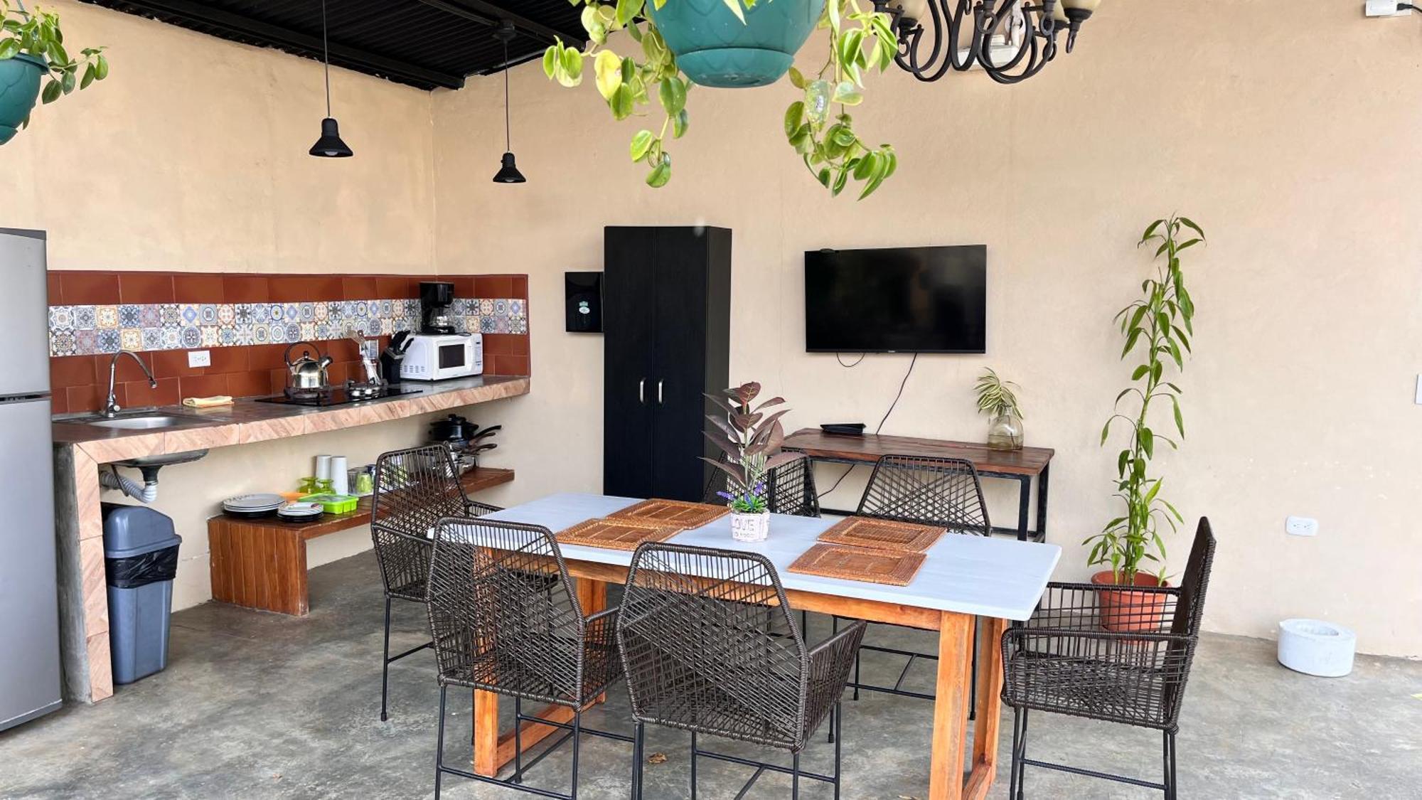 Apartamento El Guanacaste, Cerca Tamarindo Con Piscina Санта-Крус Екстер'єр фото