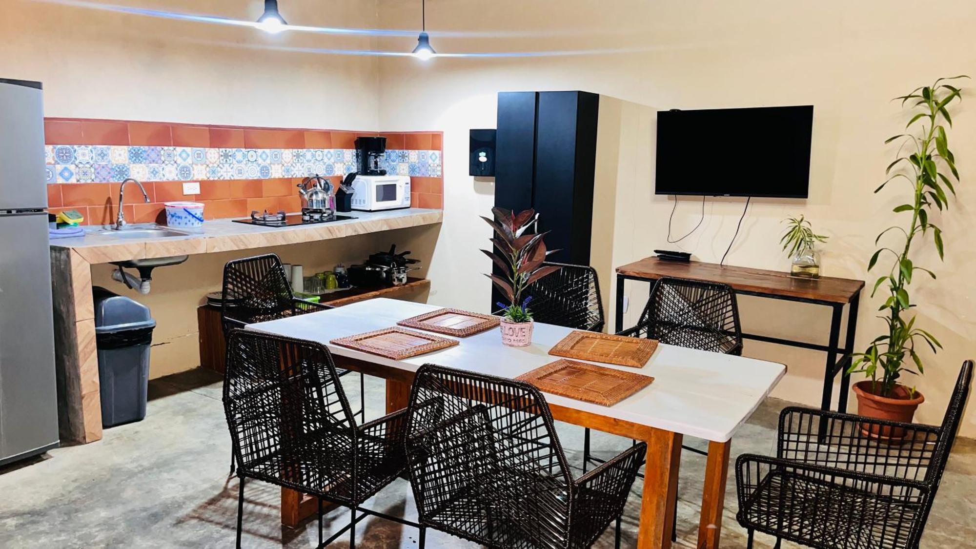 Apartamento El Guanacaste, Cerca Tamarindo Con Piscina Санта-Крус Екстер'єр фото