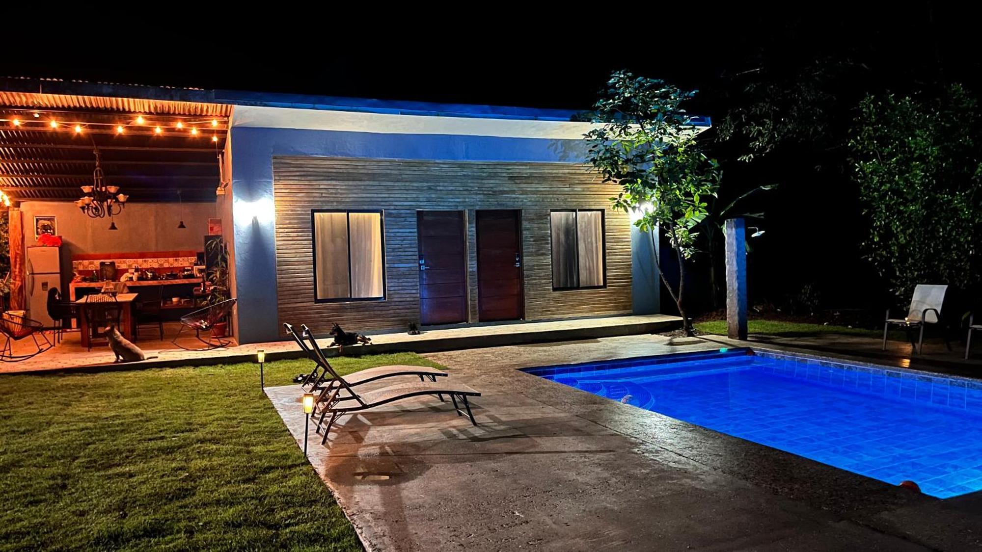 Apartamento El Guanacaste, Cerca Tamarindo Con Piscina Санта-Крус Екстер'єр фото