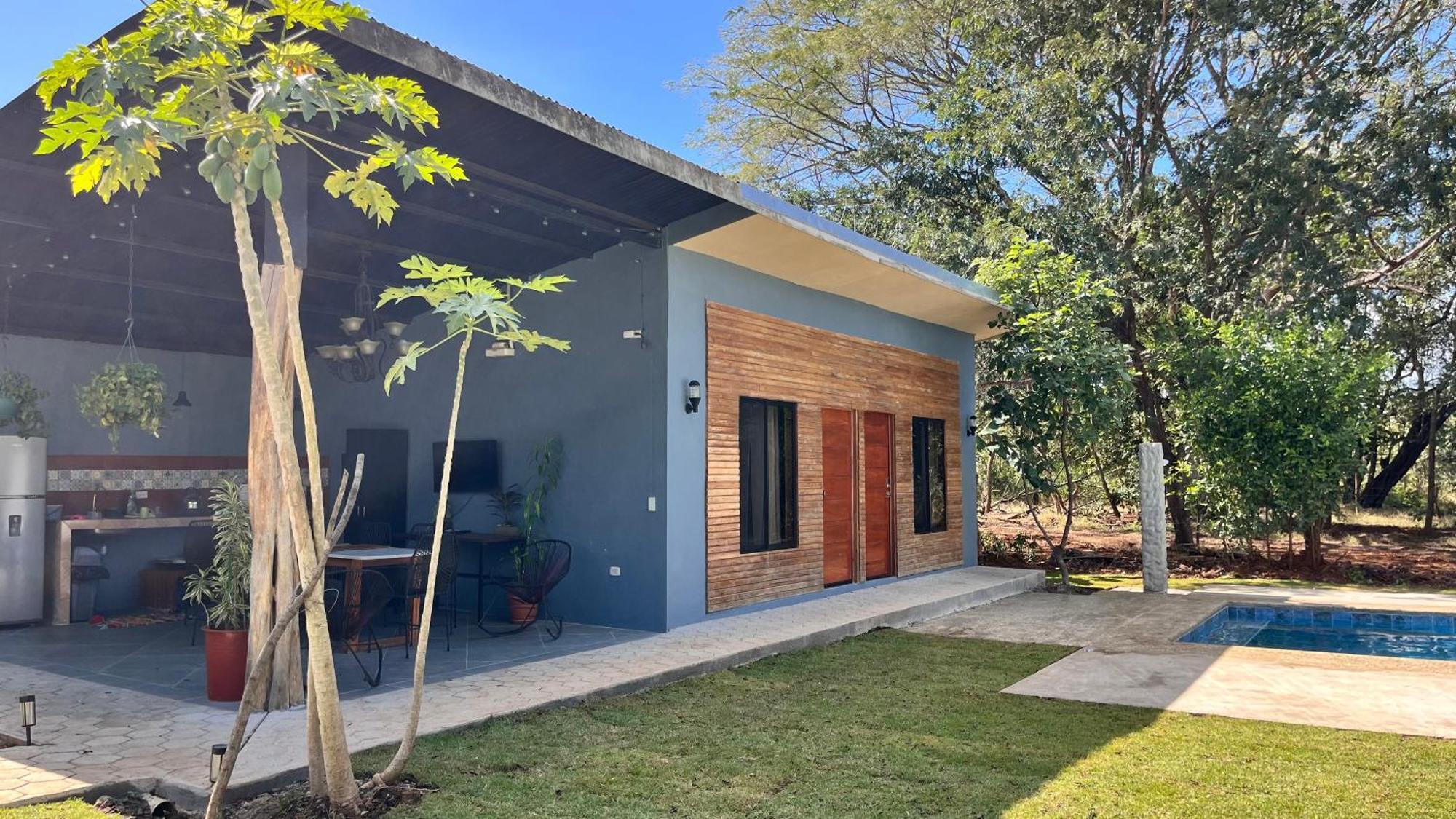 Apartamento El Guanacaste, Cerca Tamarindo Con Piscina Санта-Крус Екстер'єр фото