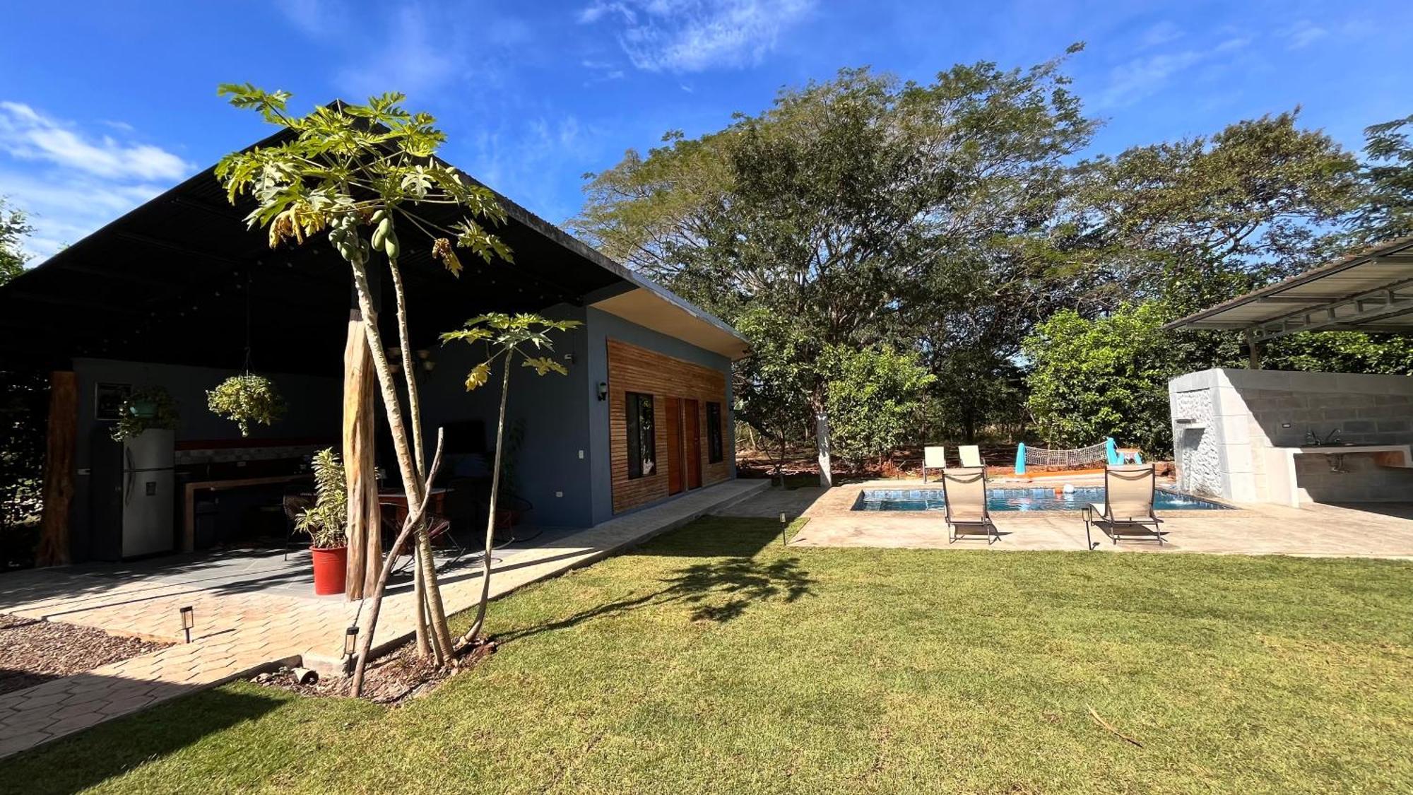 Apartamento El Guanacaste, Cerca Tamarindo Con Piscina Санта-Крус Екстер'єр фото