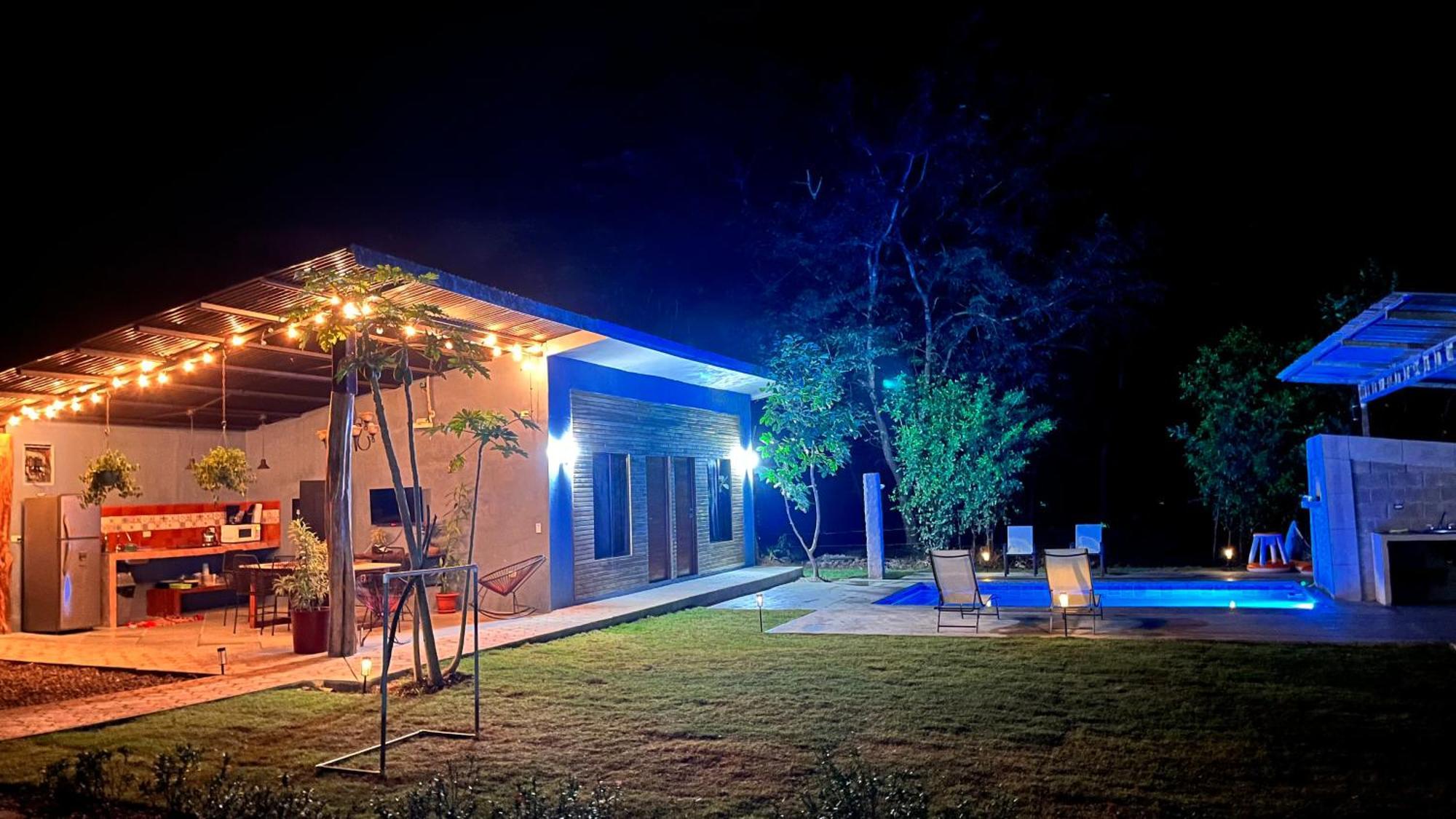 Apartamento El Guanacaste, Cerca Tamarindo Con Piscina Санта-Крус Екстер'єр фото